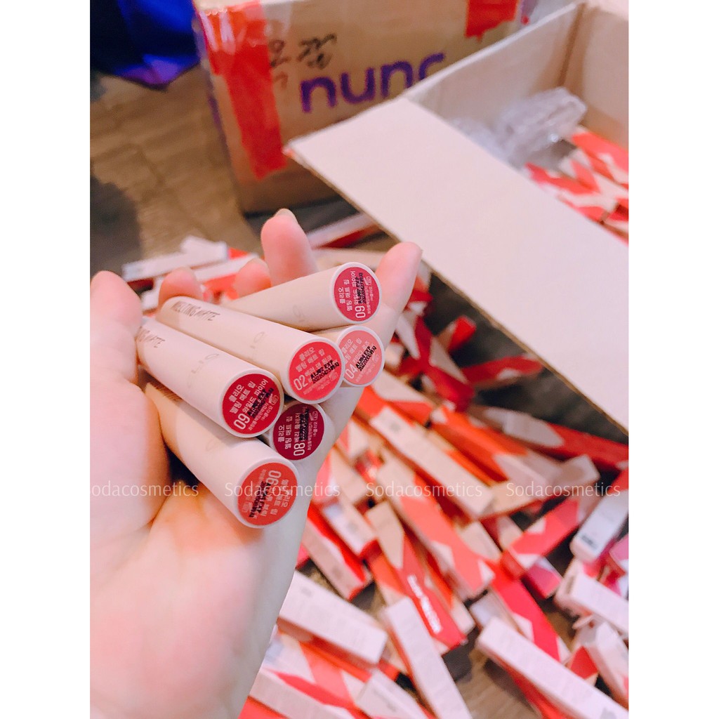 Son Clio Melting Matte Lips | BigBuy360 - bigbuy360.vn