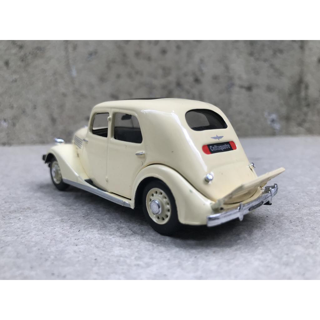 Mô hình xe ô tô cổ Renault Celtaquatre - 1:43