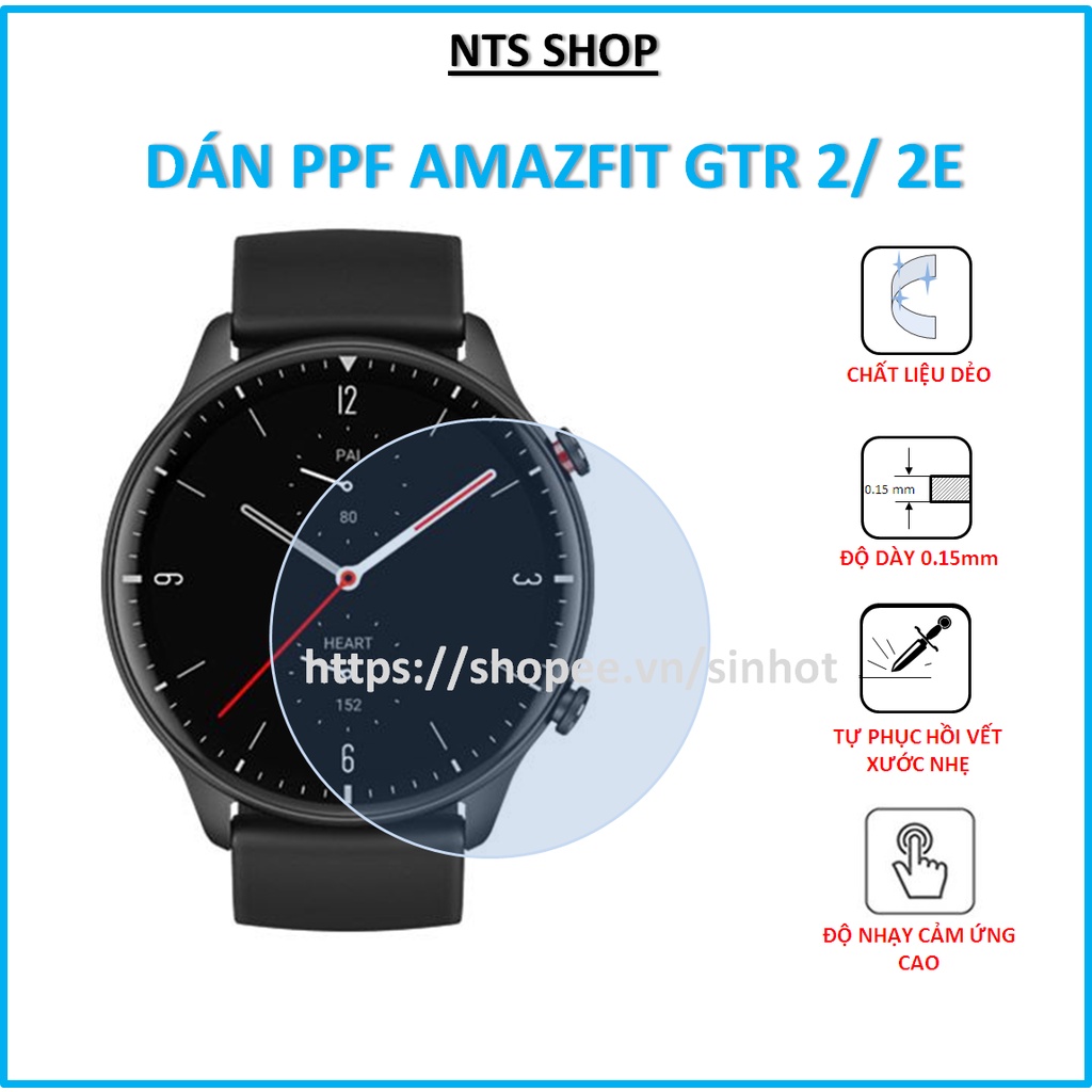 Dán PPF màn hình Amazfit GTR 2 / GTR 2e