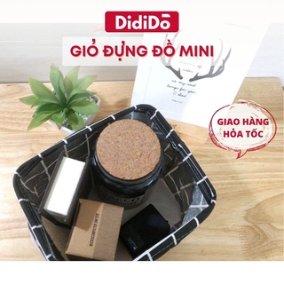 Giỏ Đựng Đồ Mini 20x13x16
