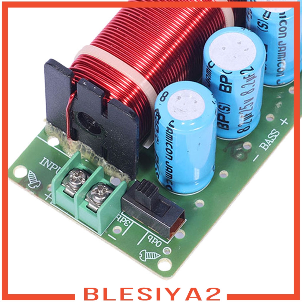 Bass Subwoofer Frequency Divider Speaker Audio Crossover Filters Board DIY