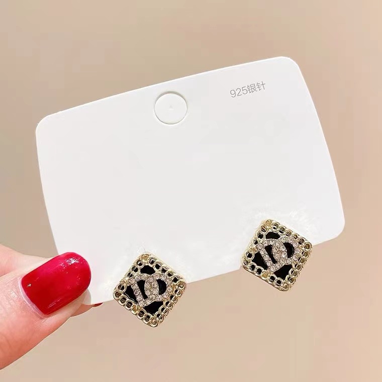 Đôi Khuyên Tai Mạ Bạc S925 Phong Cách Hàn Quốc Thời Trang Cho bông tai nữ phụ kiện khuyên tai