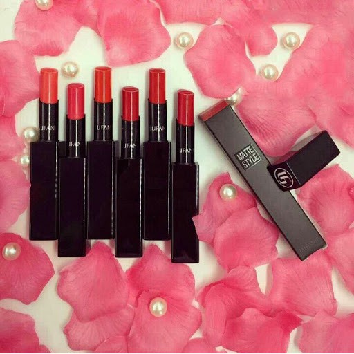 ( SIÊU PHẨM ) Son Lufanji Luxury Lipstick Matte Style 4g 6 Màu Từ Nhẹ Nhàng Đến Quyến Rũ | BigBuy360 - bigbuy360.vn