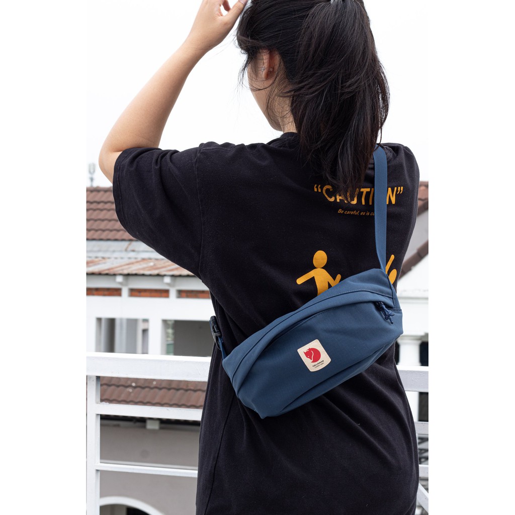 Túi Đeo Chéo Thời Trang Con Cáo Ulvo Hip Pack - Màu Dark Navy