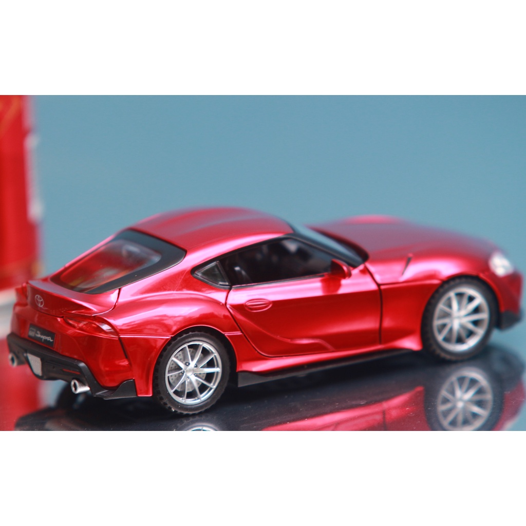 Đồ chơi Xe mô hình hợp kim Toyota GR Supra cao cấp tỷ lệ 1:32