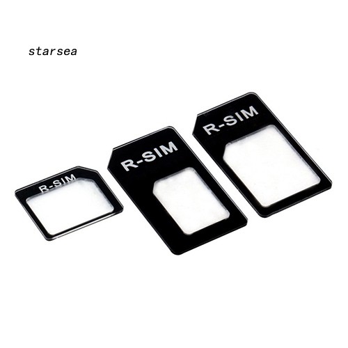 Thiết bị chuyển đổi Nano SIM sang Micro SIM 3 trong 1