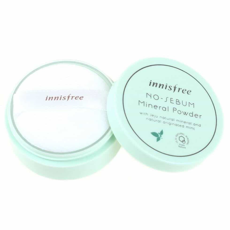 (auth 100% )Phấn Phủ Kiềm Dầu Innisfree No-Sebum Mineral Powder -cosmetic999