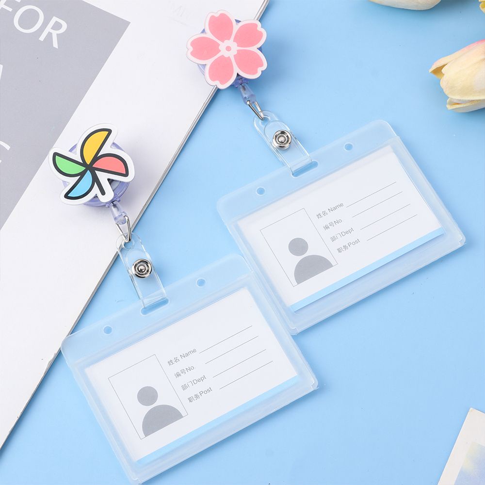 Bao thẻ ID có kẹp giữ kim loại thu gọn được tiện lợi