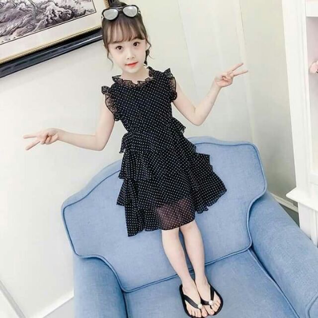 Đầm cho bé dễ thương ( ảnh chụp thật)