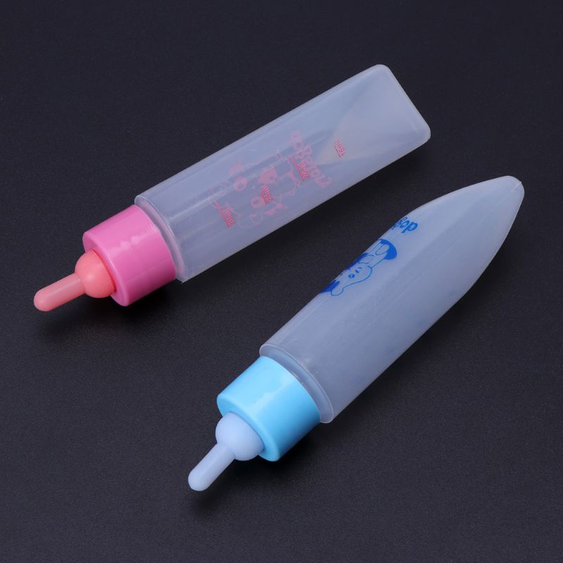 Bình sữa silicone 30ml xinh xắn cho thú cưng nhỏ