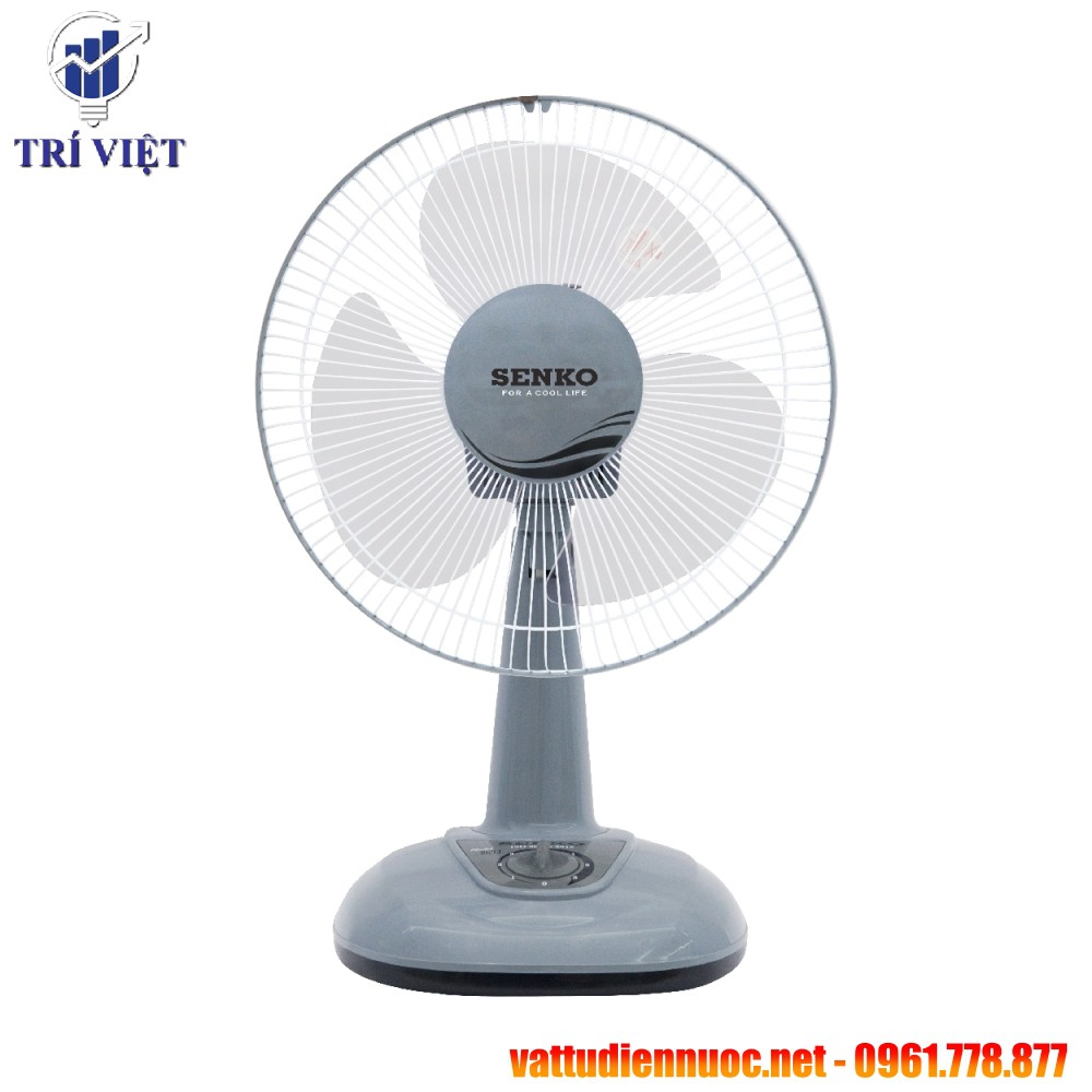 Quạt bàn Senko B1213 F16 thay mẫu cũ B113