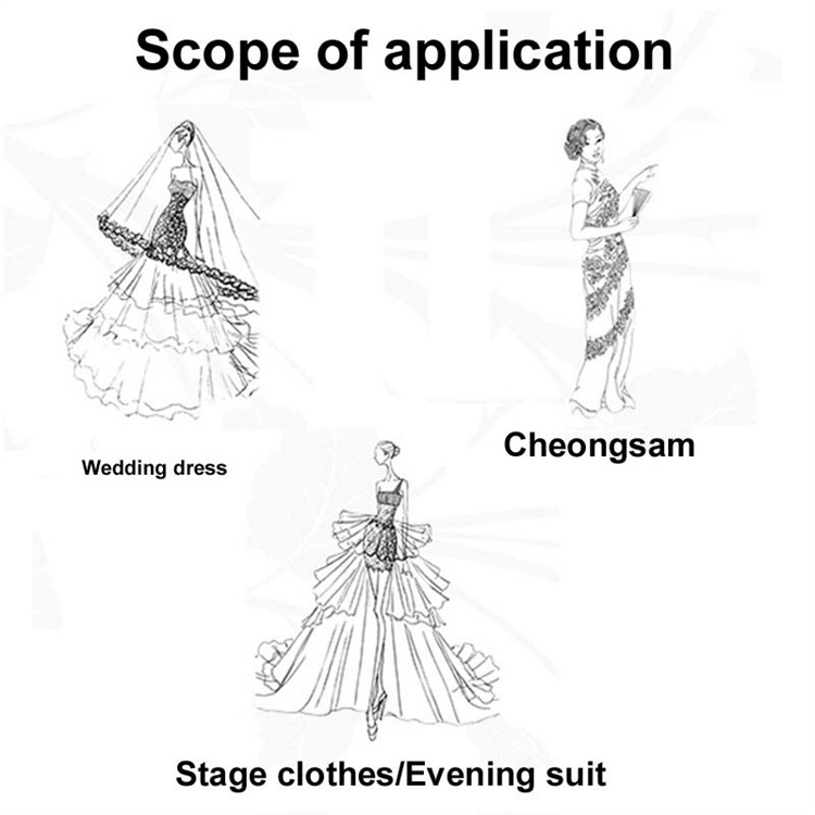 1pcs 60 * 49cm hoa vá may thêu bướm appliques sequins vá cho váy cưới buổi tối ăn mặc sang trọng