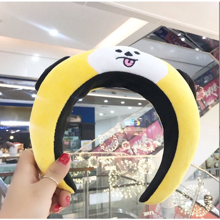 Cài Tóc Chó Vàng