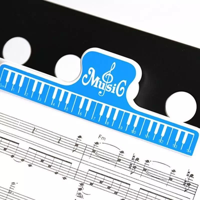 Kẹp bản nhạc, sách vở,tài liệu,giấy... hình phím đàn Piano  - Phụ kiện âm nhạc - Nhạc cụ