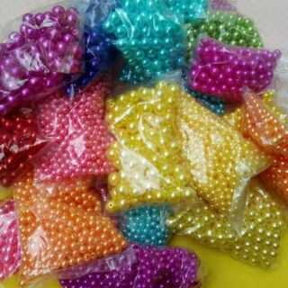 Hạt cườm đủ màu 100gram