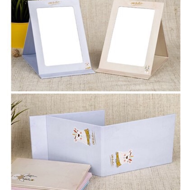 Gương để bàn mini