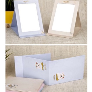 Gương để bàn mini