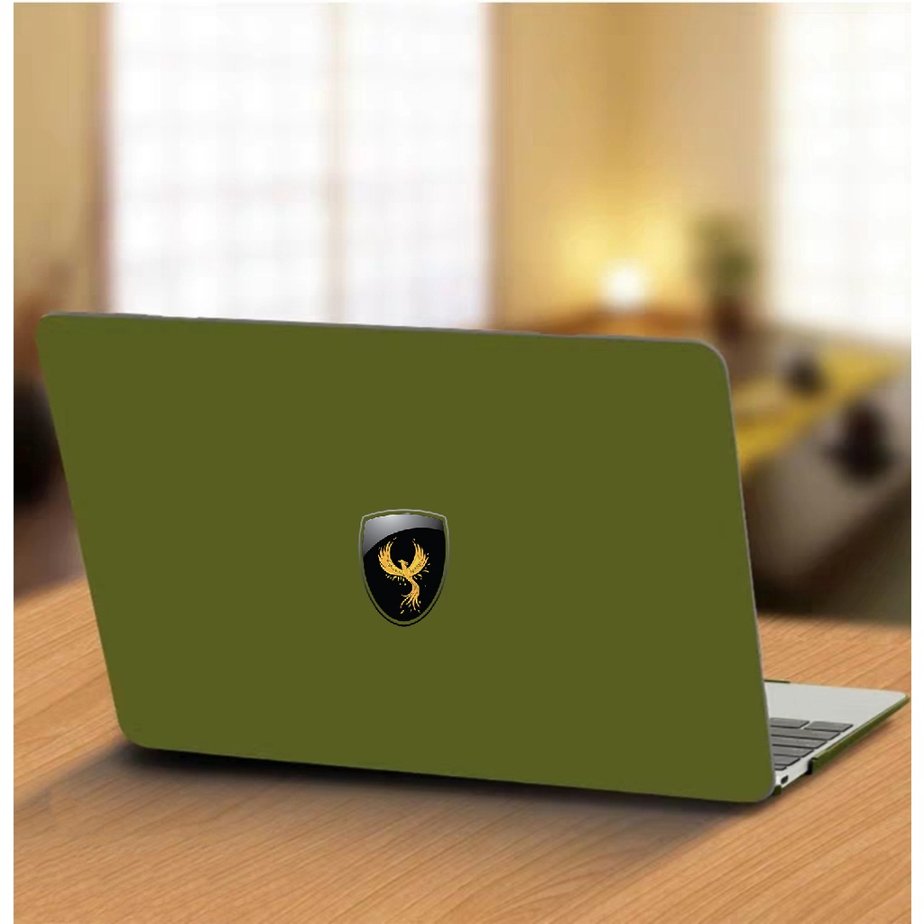 Ốp 𝑴𝒂𝒄-𝑩𝒐𝒐𝒌 13.3 Từ 2012 Đến 2020 - M1 M2, Case 𝑴𝒂𝒄-𝑩𝒐𝒐𝒌  - Hở Logo