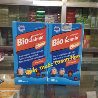BIO-acimin Chew(viên nhai)