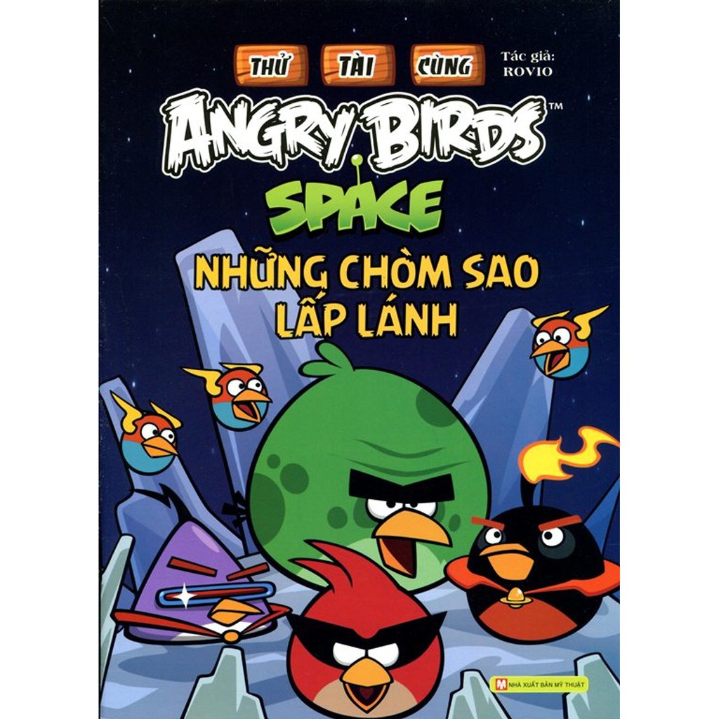 Sách - Thử Tài Cùng Angry Birds - Những Chòm Sao Lấp Lánh