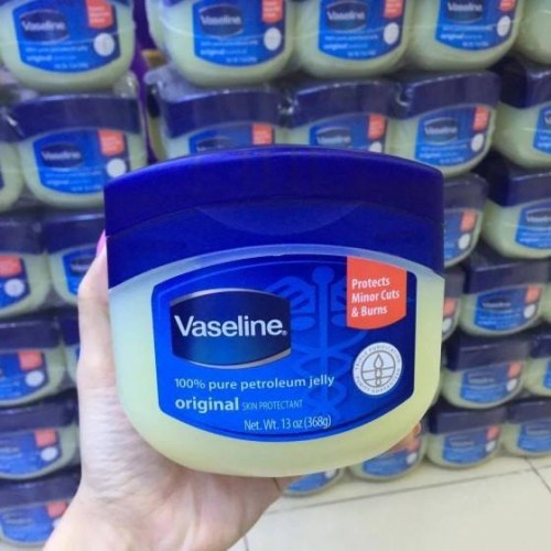 Sáp Dưỡng Ẩm VASELINE Original 100% Pure Petroleum Jelly Hộp Siêu To Khổng Lồ 368g - Mỹ