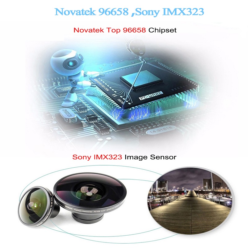 Camera hành trình xe hơi mini E-ACE 2.45''Full HD 1080P hỗ trợ quay ban đêm
 | BigBuy360 - bigbuy360.vn