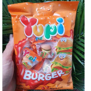 KẸO DẺO YUBI BURGER 96GR