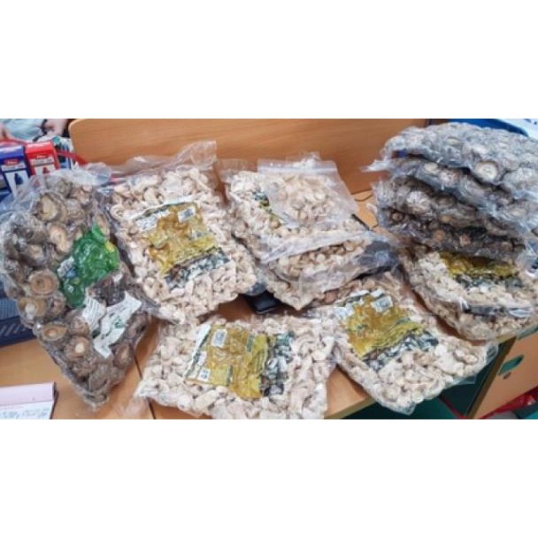 ✅Healthy✅ Chân nấm hương Organic Phú Gia túi 500g | BigBuy360 - bigbuy360.vn