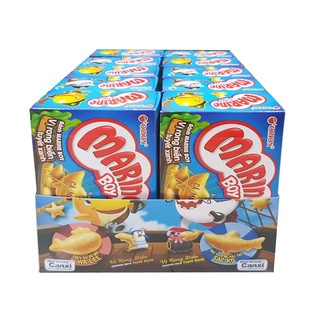 Thùng 20 hộp bánh Orion Marine boy / Jungle boy 35g các vị