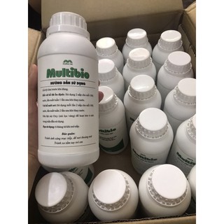 Vi Sinh Multibio Dùng Cho Bể Cá Cảnh 500ml