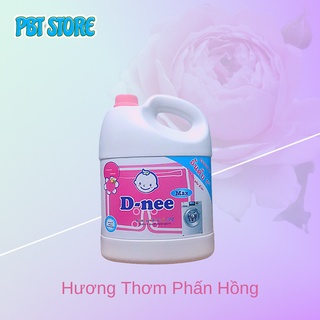 [HCM] Nước giặt thơm cho em bé Dnee Max 3600ml Thái Lan siêu rẻ