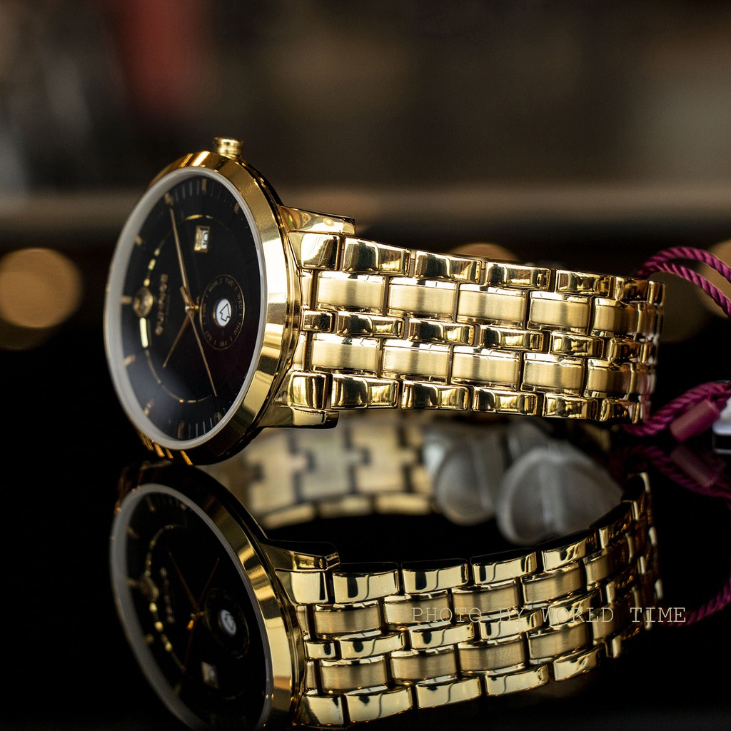 Đồng Hồ Nam Sunrise 1115SA , Chính Hãng Full Box , Kính Sapphire Chống Xước , Chống Nước | BigBuy360 - bigbuy360.vn