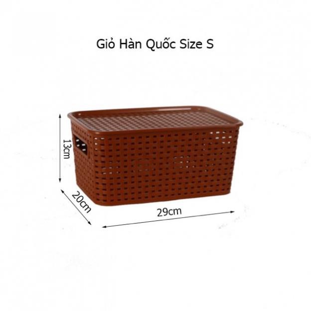 [HANG HOT] Rỏ đựng đồ cho bé, rỏ Hàn Quốc đựng đồ