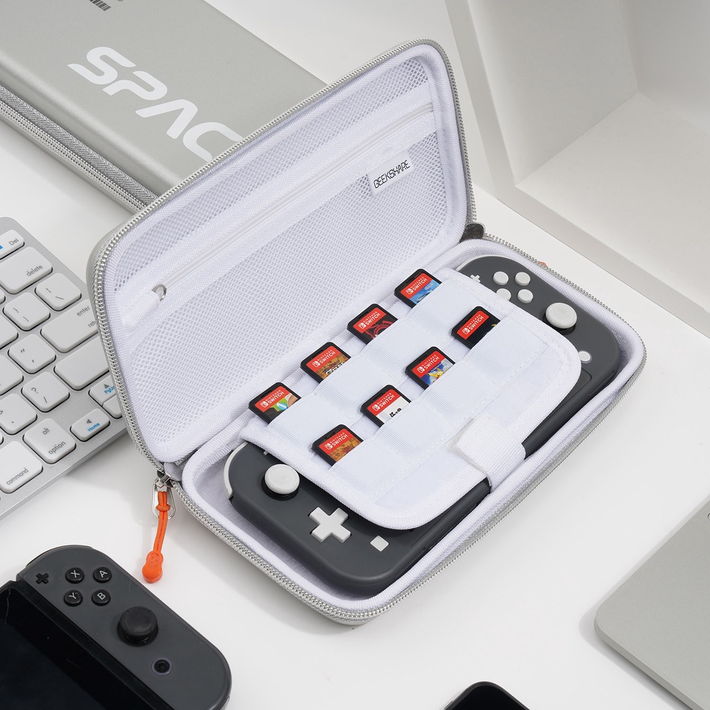 Túi Cứng Đựng Máy Chơi Game Switch V1 V1 Và Lite Họa Tiết Phi Hành Gia Dễ Thương