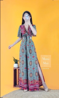 Set THỔ CẨM ống rộng