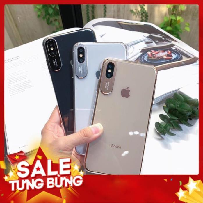 Ốp lưng Iphone 💯FREE SHIP💯 chính hãng TOTU BẢO VỆ CAMERA , ốp trong iPhone cao cấp, không lo vàng ố khi dùng lâu