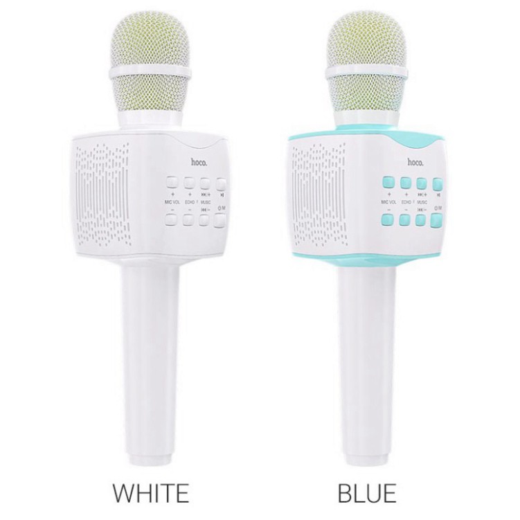 [Dế Xinh] [Hàng chính hãng] Mic hát karaoke bluetooth HOCO BK5 đa chức năng hỗ trợ thẻ nhớ USB giá rẻ bền đẹp hát hay kh