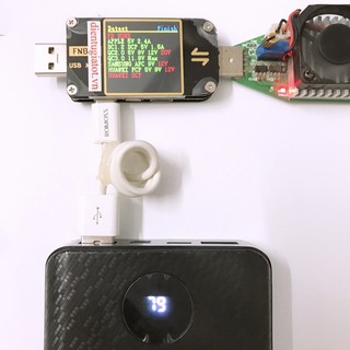 Box sạc dự phòng 8 cell QC 3.0 PD3.0 đầu vào đa năng