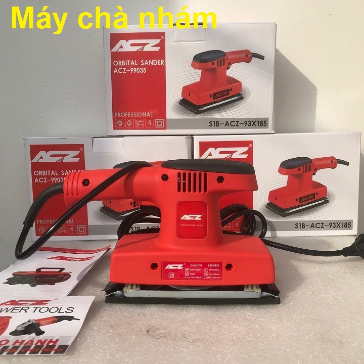 Máy chà nhám gỗ