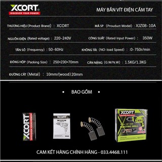 [MẪU MỚI] Máy bắt vít - Máy vặn vít dùng điện 350W