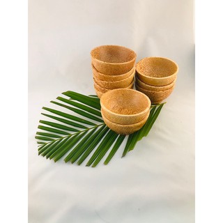 Chén gỗ dừa Mộc Tre, 100% tự nhiên