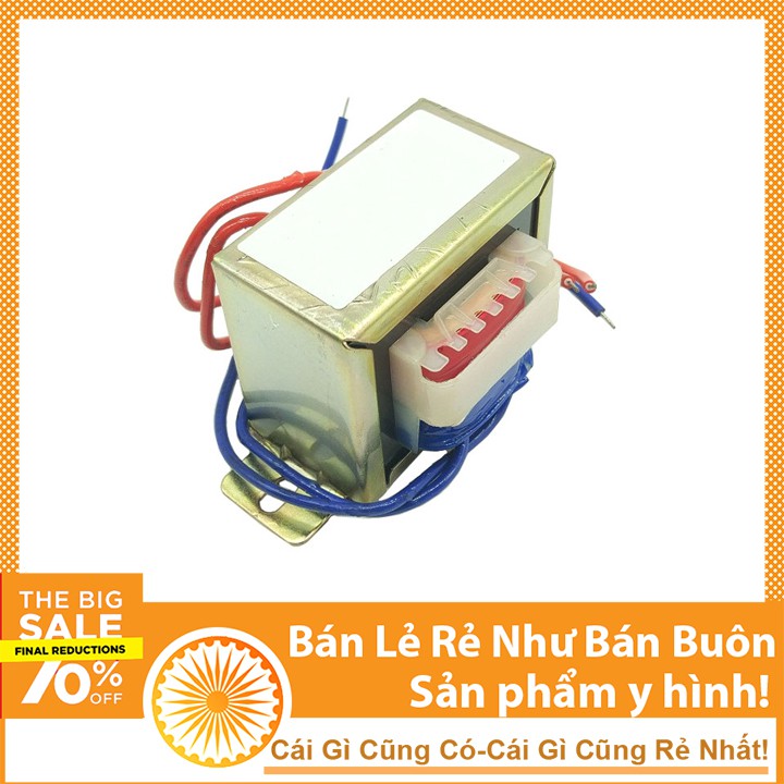 Biến Áp Đối Xứng 840mA 12V 0V 12V