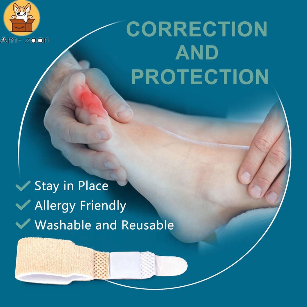 Đệm Mềm Hỗ Trợ Giảm Đau Ngón Chân Bẻ Cong Được
