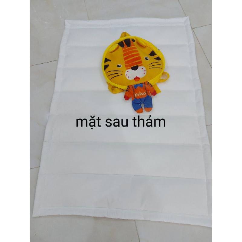 Bộ nệm gối mền bé 1t-6t ( cotton 100%)