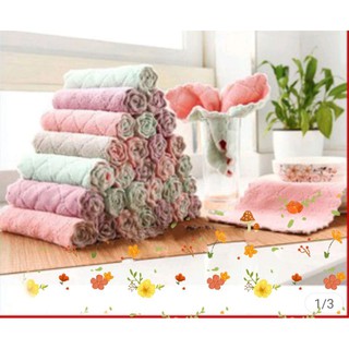 Khăn lau bếp |Khăn lau đa năng thấm hút nước