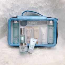 Bộ sản phẩm dưỡng da Ohui Miracle Aqua Special Set 8pcs - Dưỡng ẩm dầu mụn lão hóa