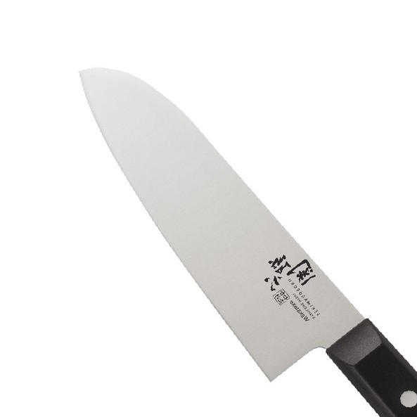 Dao Santoku Làm Bếp Cao Cấp KAI Seki Mangoroku Wakatake 16.5cm