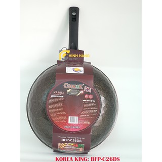 Chảo đá hoa cương Korea King Cookok BFP-C26DS