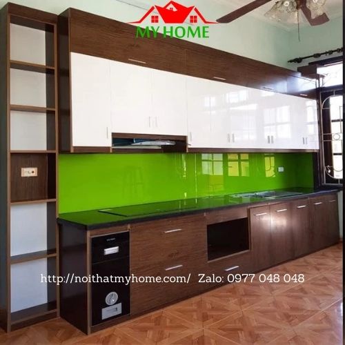 Tủ Bếp Nhựa Đài Loan Cao Cấp -Nhựa EcoPlast Bền Chống Nước