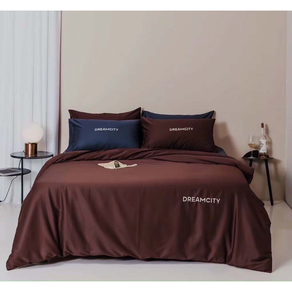 Bộ chăn ga gối lụa Emmibedding store